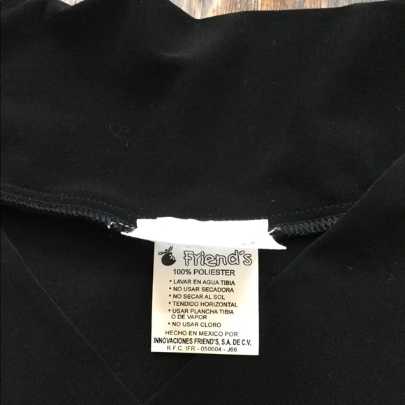 Dream Black V-Neck Sweater - No Size Tag, See Measurements in Description (NWOT) - Picture 5 of 6
